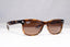 RAY-BAN Boys Girls Junior Sunglasses Brown New Wayfarer RJ 9052 152/73 18731