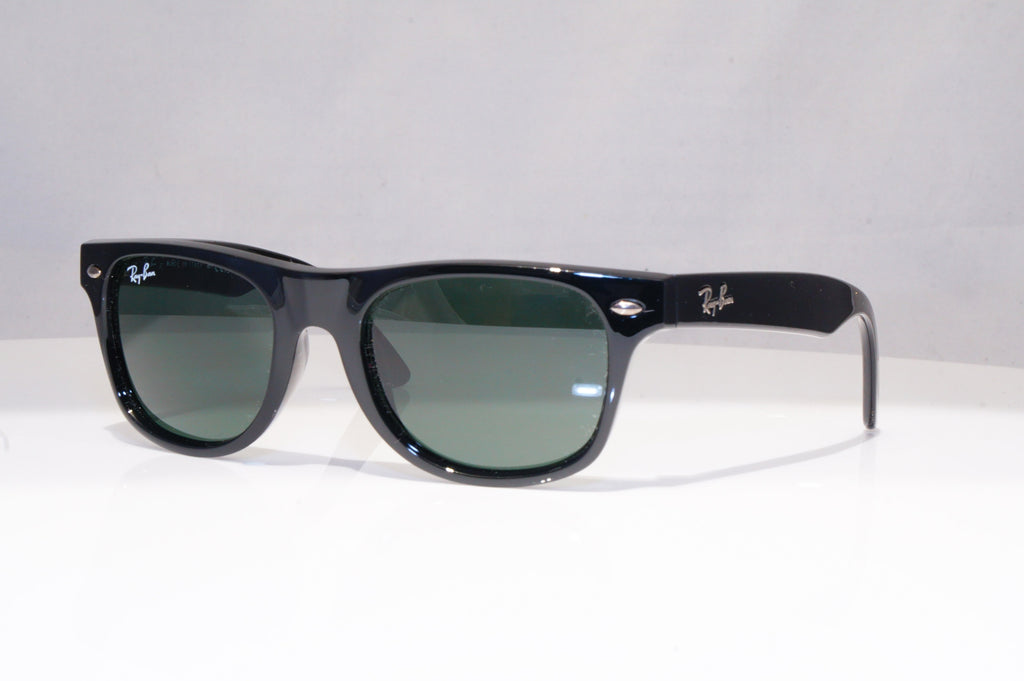 RAY-BAN Boys Girls Junior Sunglasses Black New Wayfarer RJ 9035 100/71 18720