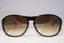 BVLGARI Boxed Mens Unisex Designer Sunglasses Brown Aviator 7010 504/51 15369