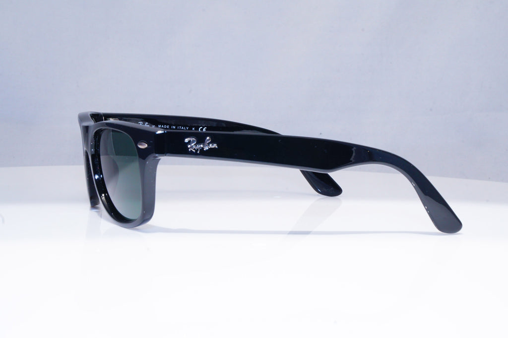 RAY-BAN Boys Girls Junior Sunglasses Black New Wayfarer RJ 9035 100/71 18720