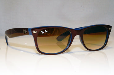 RAY-BAN Mens Designer Sunglasses Brown NEW WAYFARER RB 2132 874/51 17593
