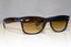 RAY-BAN Mens Designer Sunglasses Brown NEW WAYFARER RB 2132 874/51 17593