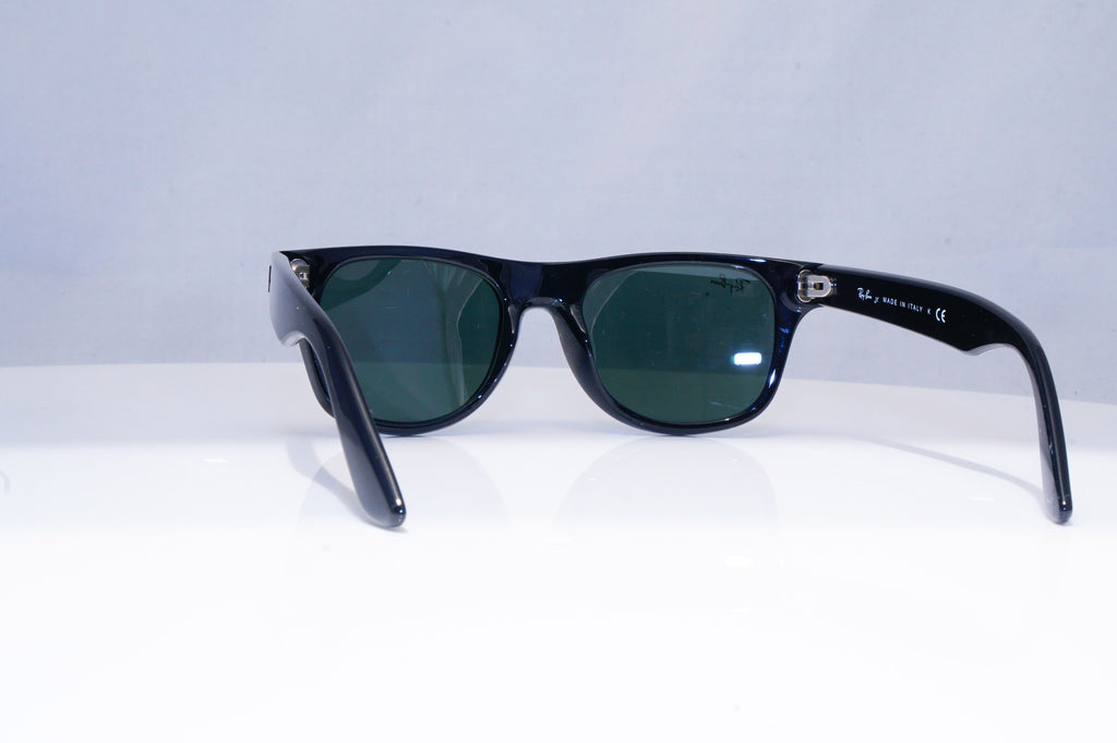 RAY-BAN Boys Girls Junior Sunglasses Black New Wayfarer RJ 9035 100/71 18720