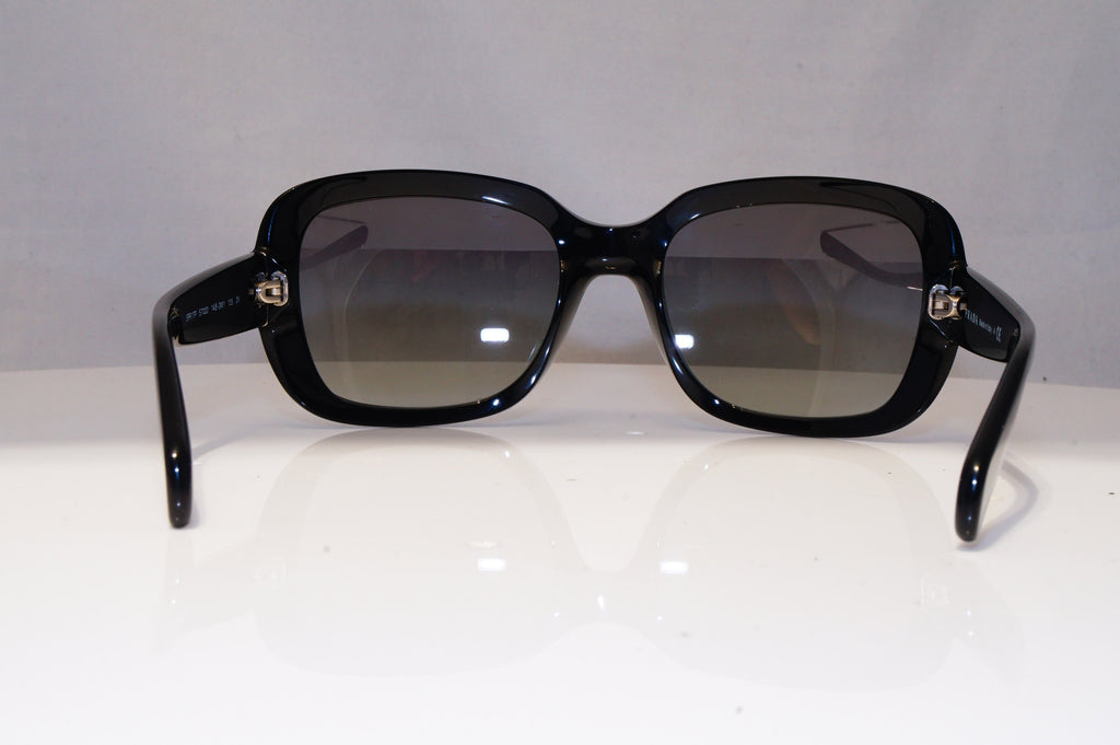 PRADA Womens Designer Sunglasses Black Square SPR 17P 1AB-3M1 21819