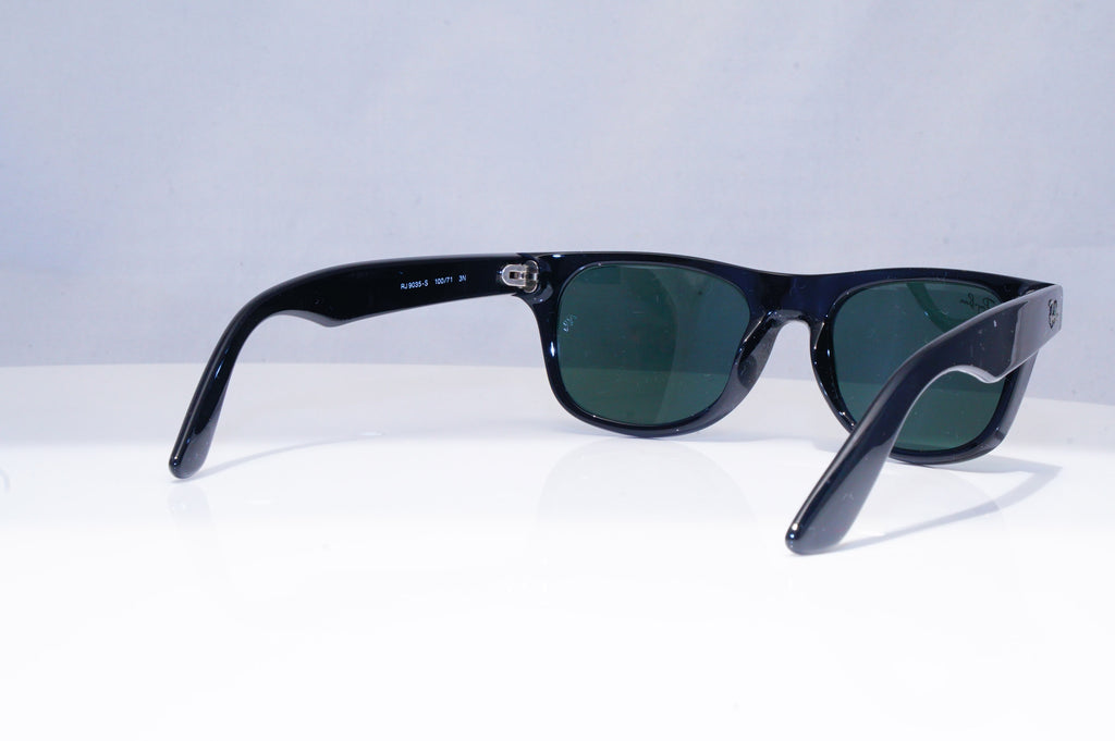 RAY-BAN Boys Girls Junior Sunglasses Black New Wayfarer RJ 9035 100/71 18720