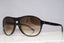 BVLGARI Boxed Mens Unisex Designer Sunglasses Brown Aviator 7010 504/51 15369