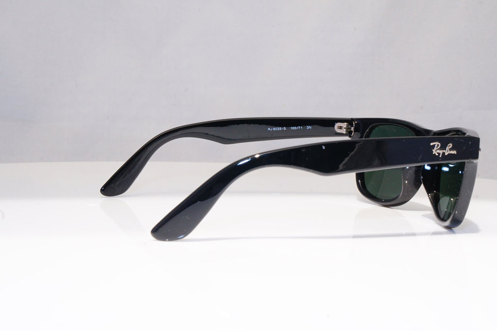 RAY-BAN Boys Girls Junior Sunglasses Black New Wayfarer RJ 9035 100/71 18720