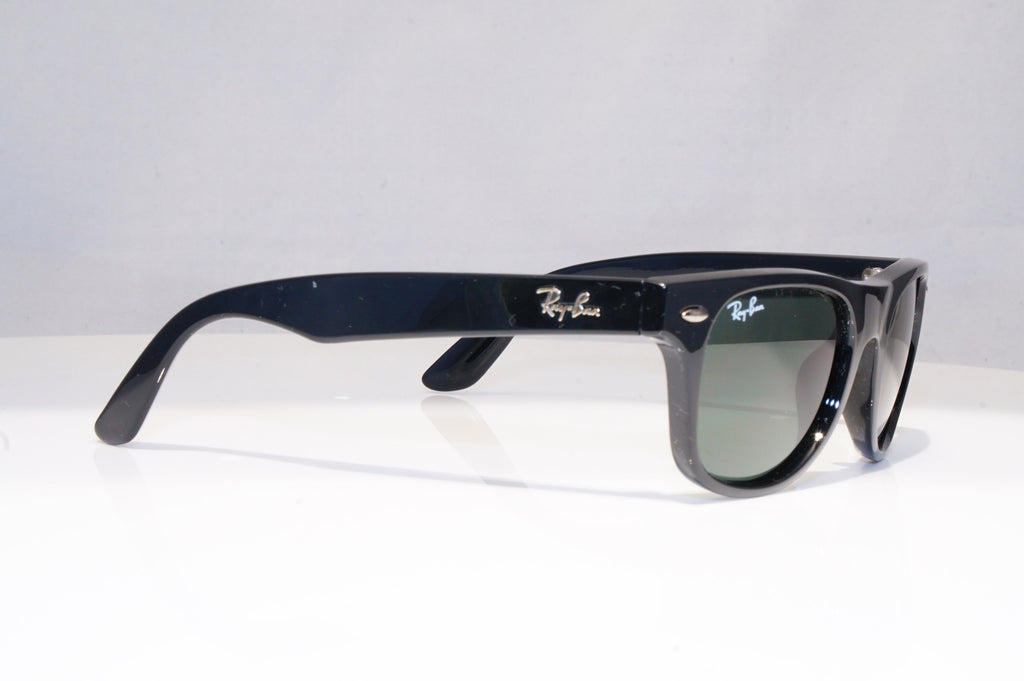 RAY-BAN Boys Girls Junior Sunglasses Black New Wayfarer RJ 9035 100/71 18720