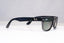 RAY-BAN Boys Girls Junior Sunglasses Black New Wayfarer RJ 9035 100/71 18720