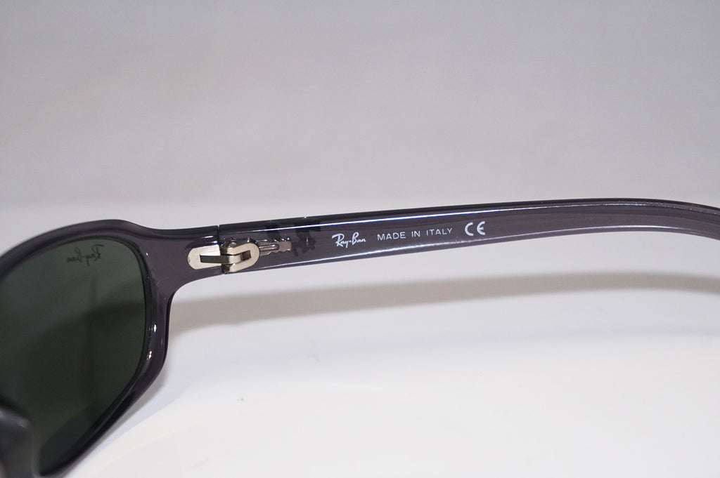 RAY-BAN Mens Designer Sunglasses Grey Rectangle RB 4076 606 15413