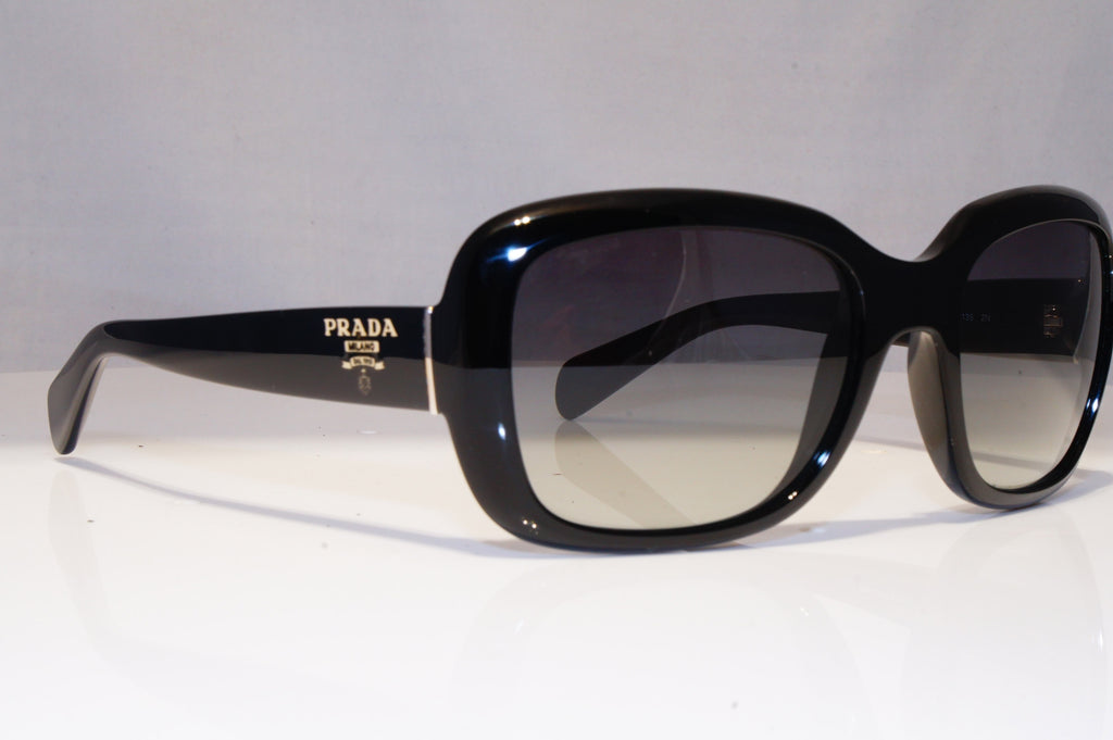 PRADA Womens Designer Sunglasses Black Square SPR 17P 1AB-3M1 21819