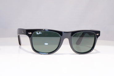 RAY-BAN Boys Girls Junior Sunglasses Black New Wayfarer RJ 9035 100/71 18720