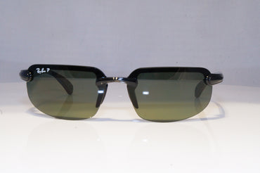 RAY-BAN Mens Polarized Vintage Designer Sunglasses Black RB 4047 601/9A 20814