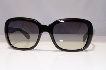 PRADA Womens Designer Sunglasses Black Square SPR 17P 1AB-3M1 21819