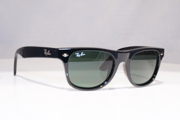 RAY-BAN Boys Girls Junior Sunglasses Black New Wayfarer RJ 9035 100/71 18720