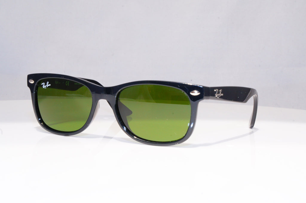 RAY-BAN Boys Girls Junior Sunglasses Black New Wayfarer RJ 9052 100/2 18721