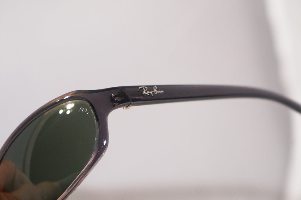 RAY-BAN Mens Designer Sunglasses Grey Rectangle RB 4076 606 15413