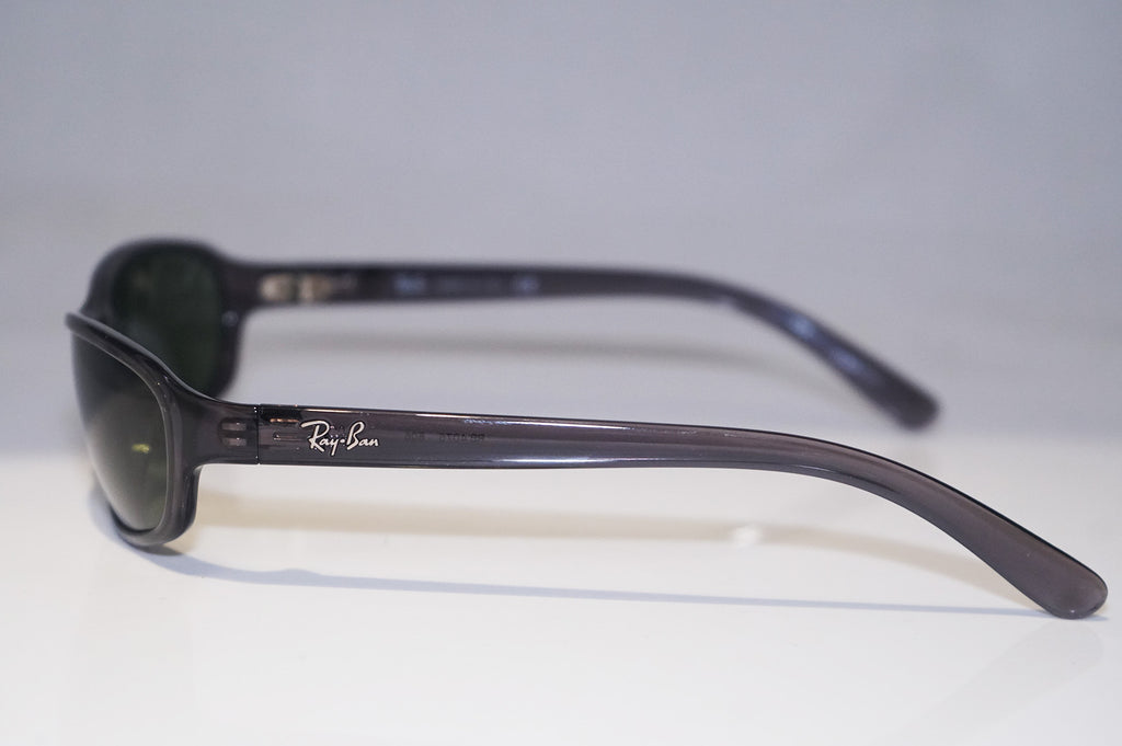 RAY-BAN Mens Designer Sunglasses Grey Rectangle RB 4076 606 15413