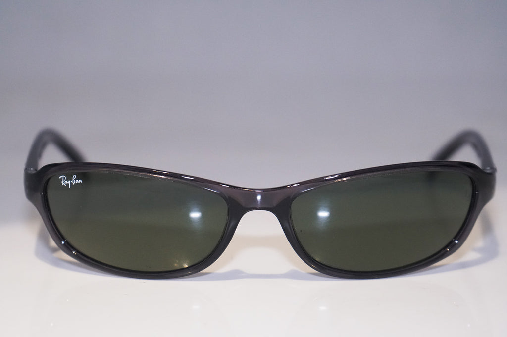 RAY-BAN Mens Designer Sunglasses Grey Rectangle RB 4076 606 15413