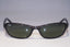 RAY-BAN Mens Designer Sunglasses Grey Rectangle RB 4076 606 15413
