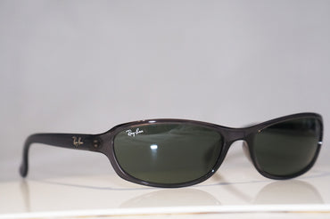 RAY-BAN Mens Designer Sunglasses Grey Rectangle RB 4076 606 15413