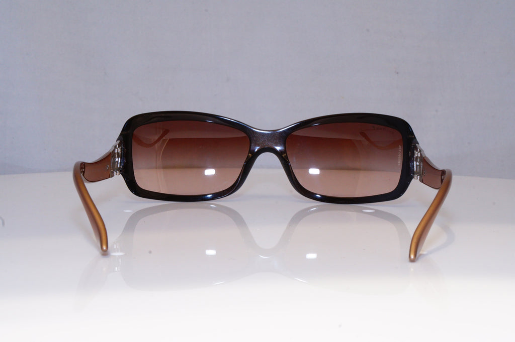 BVLGARI Womens Diamante Designer Sunglasses Brown Rectangle 8021-B 5017/13 19701