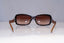 BVLGARI Womens Diamante Designer Sunglasses Brown Rectangle 8021-B 5017/13 19701