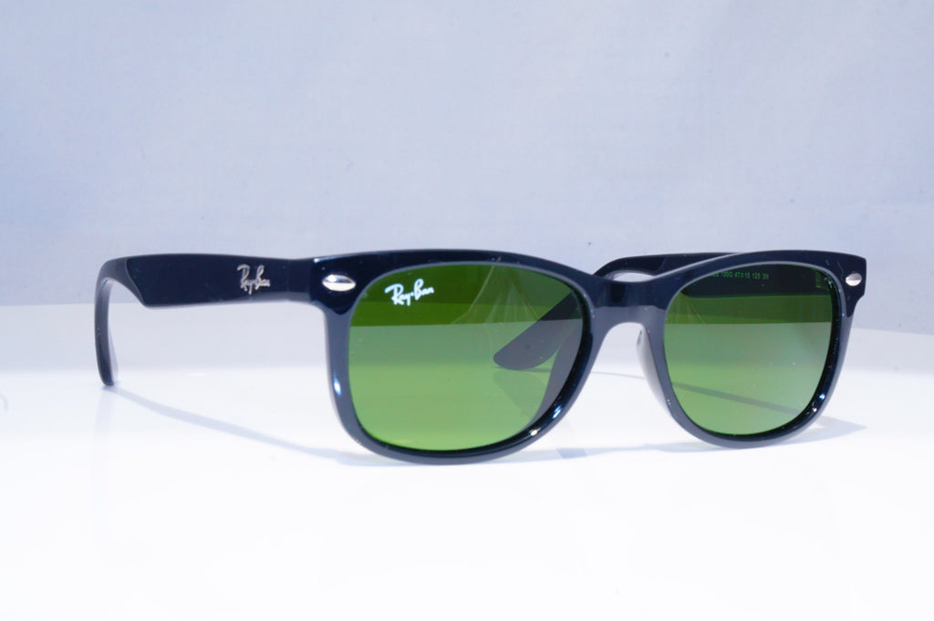 RAY-BAN Boys Girls Junior Sunglasses Black New Wayfarer RJ 9035 100/71 18720