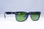 RAY-BAN Boys Girls Junior Sunglasses Black New Wayfarer RJ 9035 100/71 18720