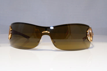 GUCCI Womens Designer Sunglasses Brown Shield GG 2712 PU7 20725
