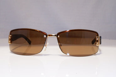GUCCI Mens Womens Vintage 1990 Sunglasses Gold Rectangle GG 1801 NN7 20747