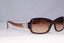 BVLGARI Womens Diamante Designer Sunglasses Brown Rectangle 8021-B 5017/13 19701