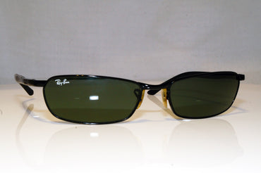 RAY-BAN Mens Boxed Designer Sunglasses Black Rectangle RB 3299 002 17592