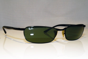 RAY-BAN Mens Boxed Designer Sunglasses Black Rectangle RB 3299 002 17592