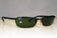 RAY-BAN Mens Boxed Designer Sunglasses Black Rectangle RB 3299 002 17592