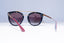 PRADA Womens Polarized Designer Sunglasses Black CINEMA SPR 23S 1AB-2AO 18439