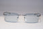 GUCCI 1990 Vintage Mens Unisex Designer Sunglasses Silver GG 1777 6LBXY 15366