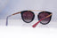 PRADA Womens Polarized Designer Sunglasses Black CINEMA SPR 23S 1AB-2AO 18439