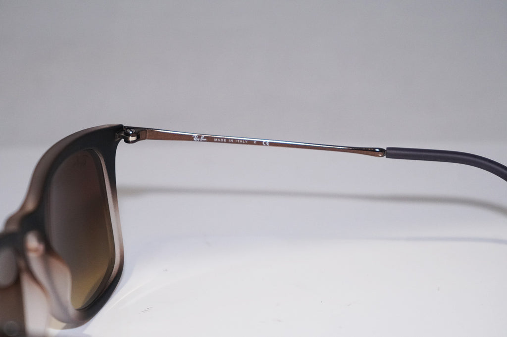 RAY-BAN Boxed Mens Designer Sunglasses Brown Square RB 4221 6224/13 14988