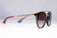 PRADA Womens Polarized Designer Sunglasses Black CINEMA SPR 23S 1AB-2AO 18439