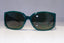 DOLCE & GABBANA Womens Oversized Designer Sunglasses Green D&G 8002 514/71 20716