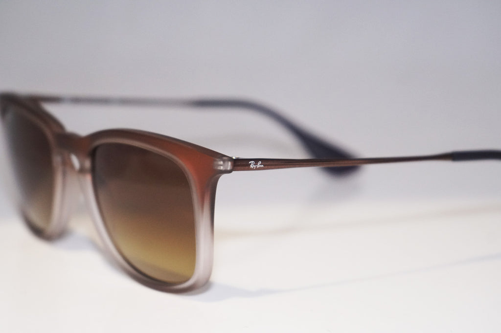 RAY-BAN Boxed Mens Designer Sunglasses Brown Square RB 4221 6224/13 14988