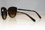 BVLGARI Womens Boxed Designer Sunglasses Brown Cat Eye 8177 504/13 17589