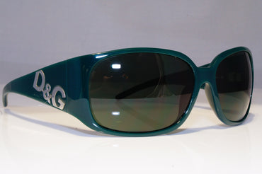 DOLCE & GABBANA Womens Oversized Designer Sunglasses Green D&G 8002 514/71 20716