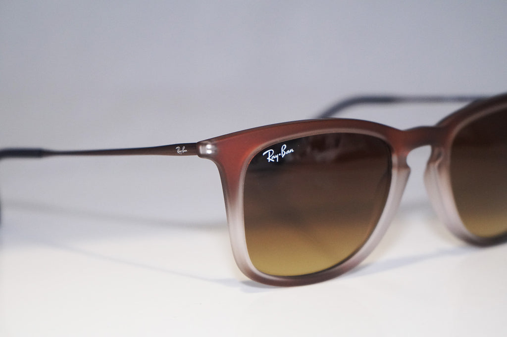 RAY-BAN Boxed Mens Designer Sunglasses Brown Square RB 4221 6224/13 14988