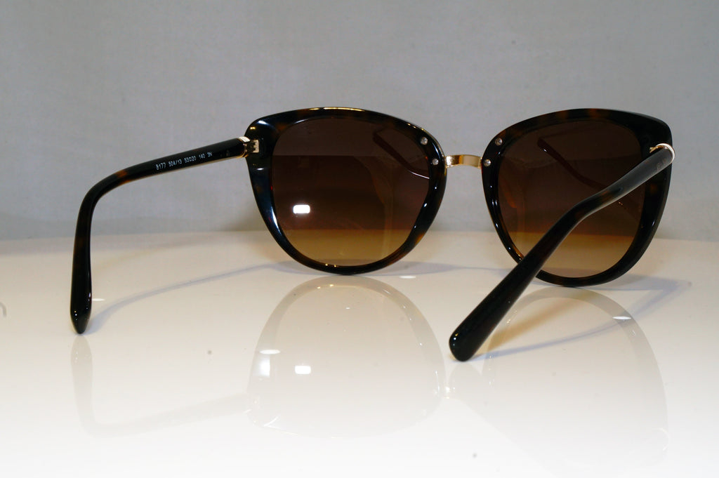 BVLGARI Womens Boxed Designer Sunglasses Brown Cat Eye 8177 504/13 17589