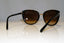 BVLGARI Womens Boxed Designer Sunglasses Brown Cat Eye 8177 504/13 17589
