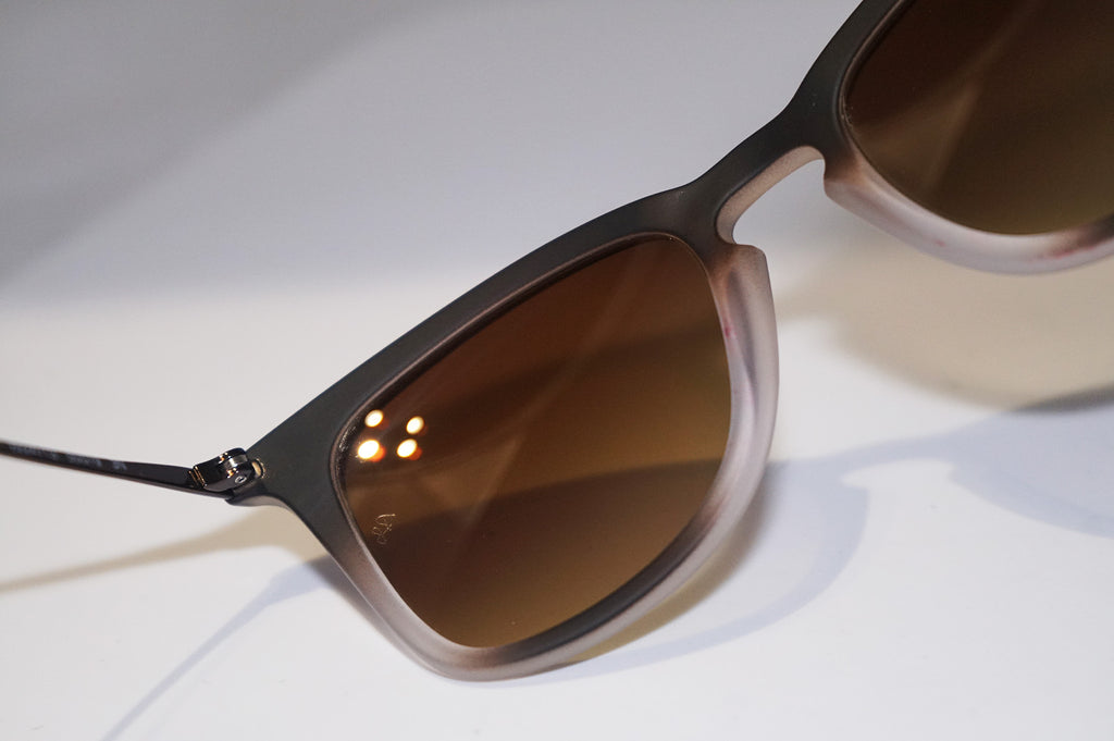 RAY-BAN Boxed Mens Designer Sunglasses Brown Square RB 4221 6224/13 14988