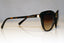 BVLGARI Womens Boxed Designer Sunglasses Brown Cat Eye 8177 504/13 17589