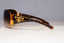 PRADA Mens Womens Unisex Designer Sunglasses Gold Shield SPR 57L 7OE-6S1 20813